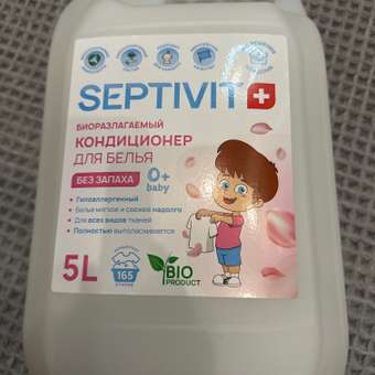 Кондиционер SEPTIVIT Без запаха 5 л: отзыв пользователя Детский Мир