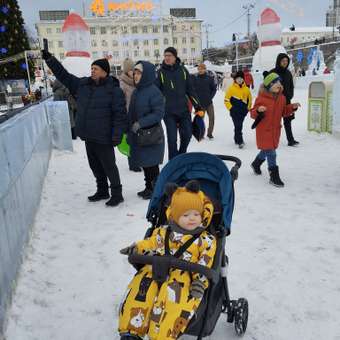 Коляска прогулочная Babyton Comfort Plus Blue: отзыв пользователя ДетМир