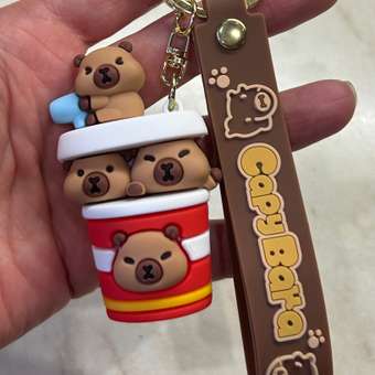 Брелок Snuggles Bakery Капибара: отзыв пользователя ДетМир