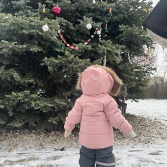 Куртка CASTLELADY: отзыв пользователя Детский Мир