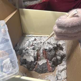 Набор для раскопок Attivio Вулкан: отзыв пользователя Детский Мир