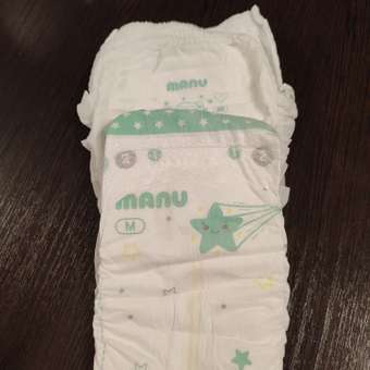 Подгузники MANU Premium S (4-8) 96 шт.: отзыв пользователя Детский Мир