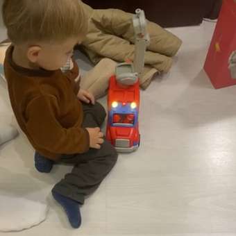 Пожарная машина Happy Baby: отзыв пользователя Детский Мир