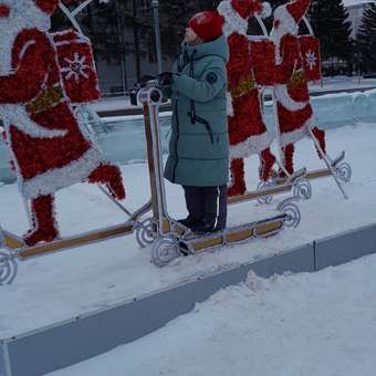 Брюки на бретелях Futurino: отзыв пользователя Детский Мир