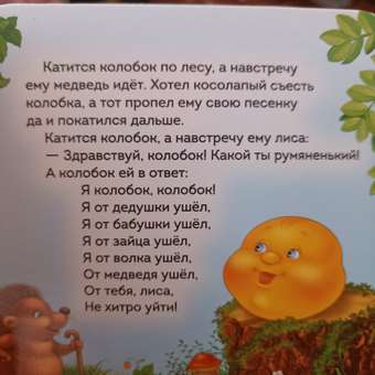 Книга Росмэн Теремок Гармошки: отзыв пользователя Детский Мир