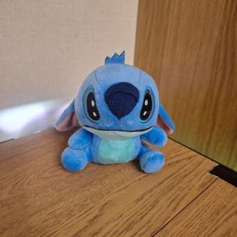 Игрушка мягкая-брелок Stitch син BZ-123: отзыв пользователя Детский Мир