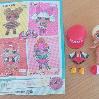 Кукла мини L.O.L. Surprise! Dolls Neon Q.T.: отзыв пользователя Детский Мир