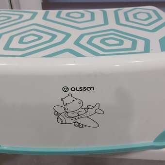 Подставка для ног Olsson Junior Hippo О0190101: отзыв пользователя ДетМир