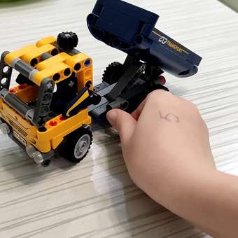 Конструктор LEGO Technic Самосвал Техник 177 дет.: отзыв пользователя Детский Мир