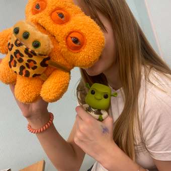 Мягкая игрушка FUGGLER Папа-пришелец с малышом: отзыв пользователя Детский Мир