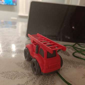 Пожарная машина Funky Toys: отзыв пользователя Детский Мир