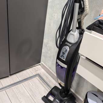 Вертикальный паровой пылесос KITFORT КТ-535-1: отзыв пользователя Детский Мир