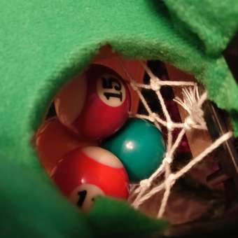 Настольная игра Veld Co бильярд: отзыв пользователя Детский Мир