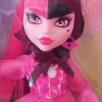Кукла модельная Monster High Draculaura: отзыв пользователя ДетМир