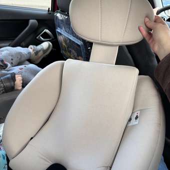 Автокресло BabyGo 4-Stage 0+/1/2/3 (0-36 кг) бежевый: отзыв пользователя Детский Мир