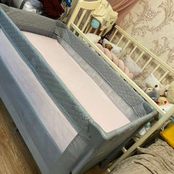 Манеж кровать Tomix Born: отзыв пользователя Детский Мир