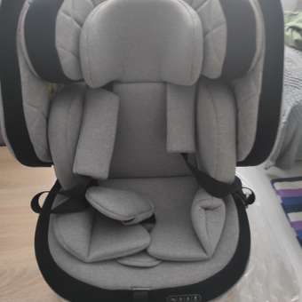 Автокресло MOWbaby Motion Isofix 0+/1/2/3 (0-36 кг) серый: отзыв пользователя Детский Мир