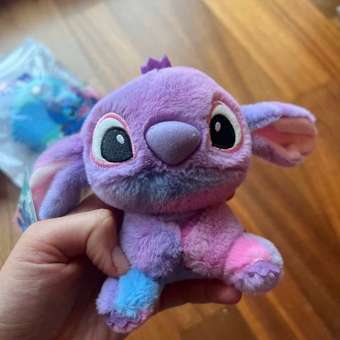 Игрушка мягкая брелок Stitch фиолетовый: отзыв пользователя Детский Мир