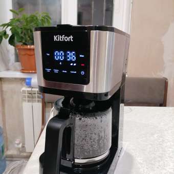 Кофеварка KITFORT КТ-7217: отзыв пользователя Детский Мир