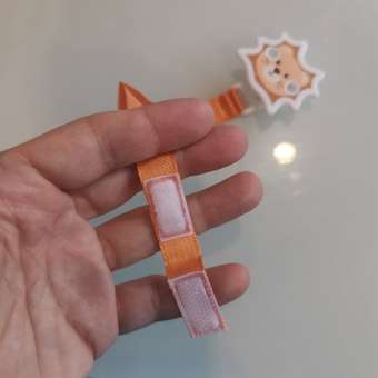 Клипса для пустышки BabyGo: отзыв пользователя ДетМир