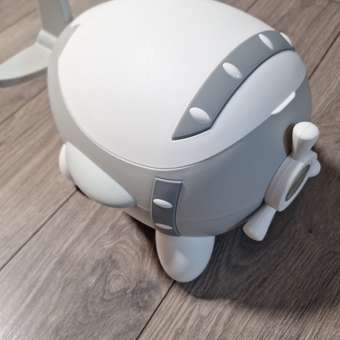 Горшок LaLa-Kids серый: отзыв пользователя Детский Мир