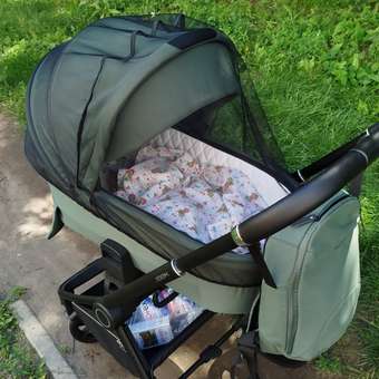 Коляска 3в1 MOWbaby Zoom new 3в1, olive хаки: отзыв пользователя Детский Мир