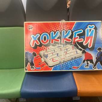 Настольная игра ОмЗЭТ хоккей: отзыв пользователя Детский Мир