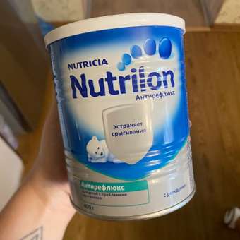 Смесь Nutrilon антирефлюкс 400г с 0 месяцев: отзыв пользователя Детский Мир