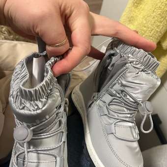 Сапоги Tombi: отзыв пользователя Детский Мир