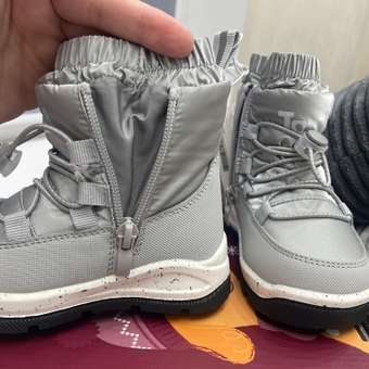 Сапоги Tombi: отзыв пользователя ДетМир