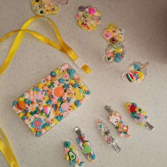 Набор для творчества Erhaft Декор Сундучок сокровищ аппликация: отзыв пользователя Детский Мир