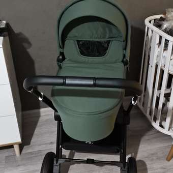 Коляска 2в1 MOWbaby Zoom 2в1, olive хаки: отзыв пользователя Детский Мир