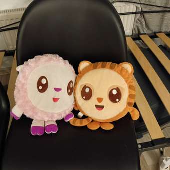 Подушка Мякиши Игрушка Малышарики Барашик: отзыв пользователя Детский Мир