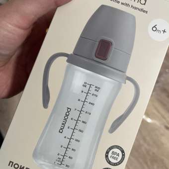 Поильник Paomma 300 мл в ассортименте: отзыв пользователя Детский Мир