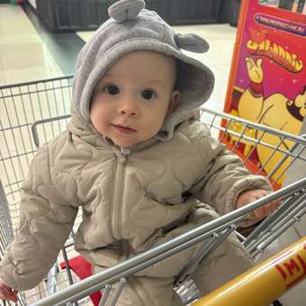 Комбинезон BabyGо: отзыв пользователя Детский Мир