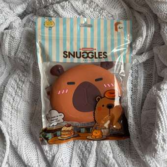 Сумочка Snuggles Bakery Капибара: отзыв пользователя Детский Мир