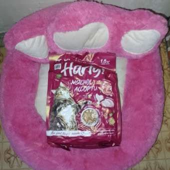 Корм для кошек Harty 1,8кг Мясное ассорти для взрослых полнорационный сухой: отзыв пользователя. Зоомагазин Зоозавр