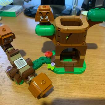 Конструктор LEGO Super Mario Детская площадка Гумбаса: отзыв пользователя Детский Мир
