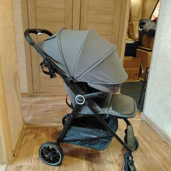 Коляска прогулочная BabyCare Mira серый серебряный: отзыв пользователя Детский Мир