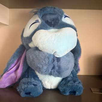 Игрушка мягкая Stitch син с сердц BZ-057: отзыв пользователя ДетМир