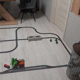 Набор железнодорожный Mobicaro: отзыв пользователя Детский Мир