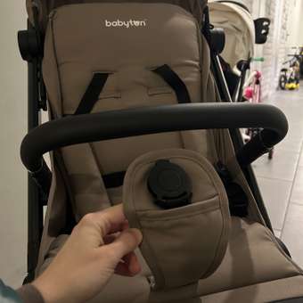 Коляска прогулочная Babyton Mira бежевый: отзыв пользователя Детский Мир