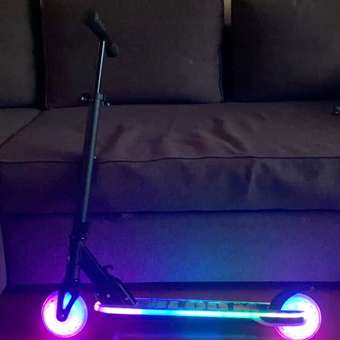 Самокат Amarobaby двухколесный: отзыв пользователя Детский Мир