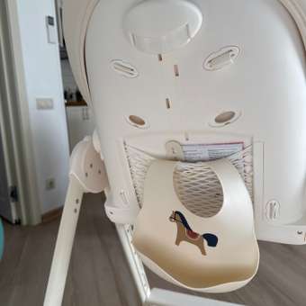 Стульчик для кормления Happy Baby белый белый: отзыв пользователя Детский Мир