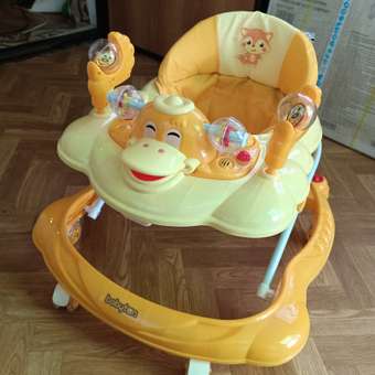 Ходунки Babyton Quack Yellow желтый: отзыв пользователя Детский Мир