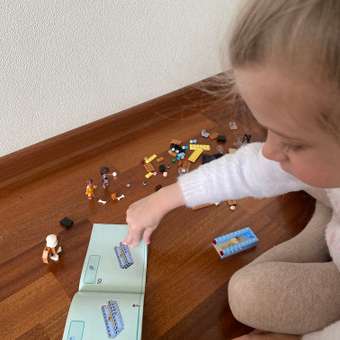 Конструктор LEGO Friends Тележка хлебобулочных изделий 125 дет.: отзыв пользователя Детский Мир
