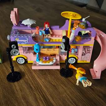 Конструктор SLUBAN Музыкальный автобус 412 дет.: отзыв пользователя Детский Мир