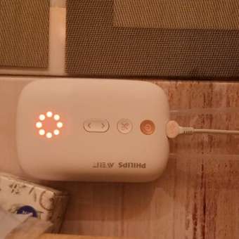 Молокоотсос Philips Avent двойной электронный SCF393/11: отзыв пользователя ДетМир