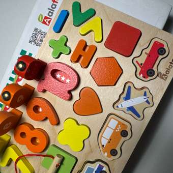 Игрушка Alatoys рыбалка Монтессори в ассортименте: отзыв пользователя Детский Мир