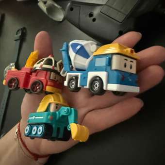 Погрузчик Robocar Poli Пок: отзыв пользователя Детский Мир
